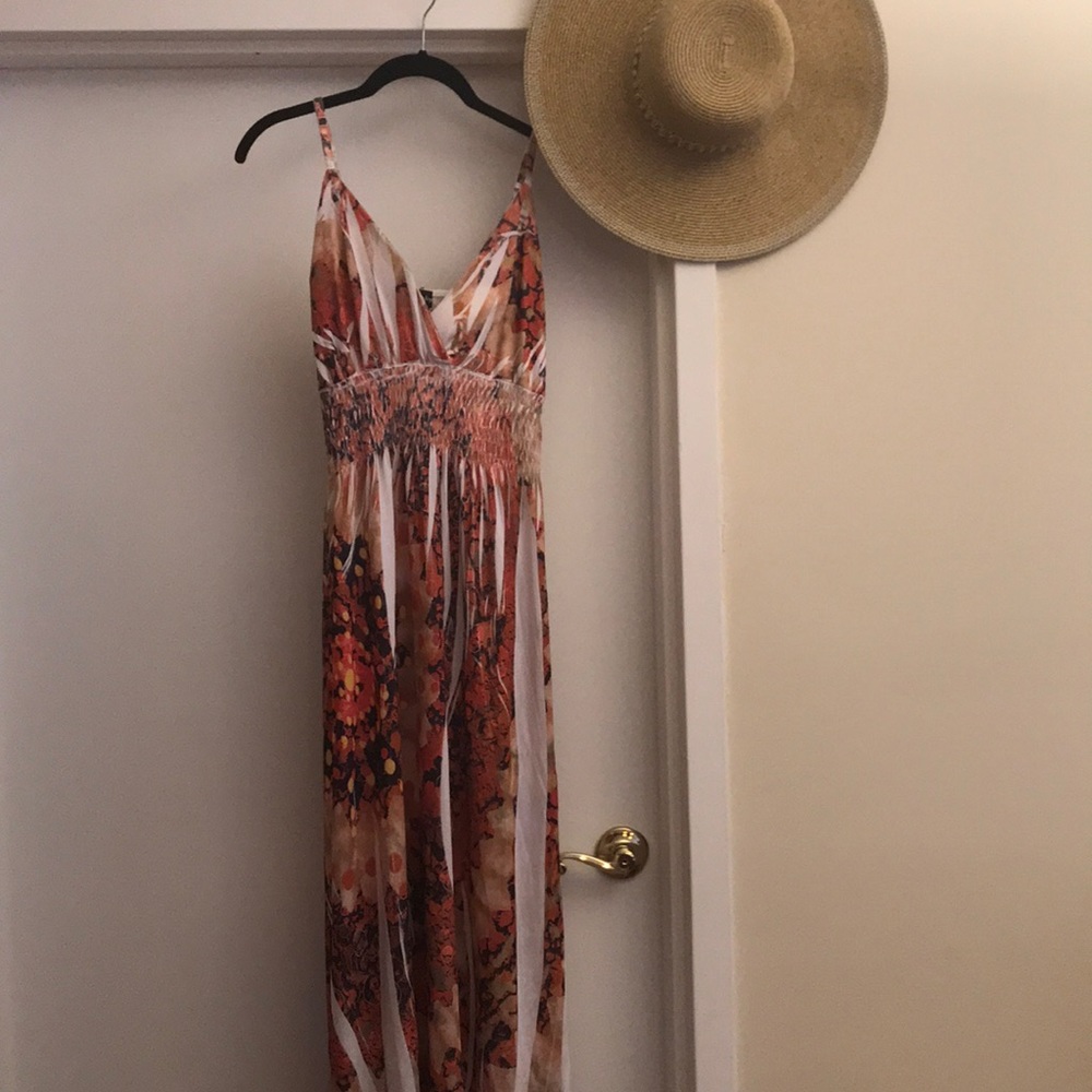 Summer knit dress by chesley